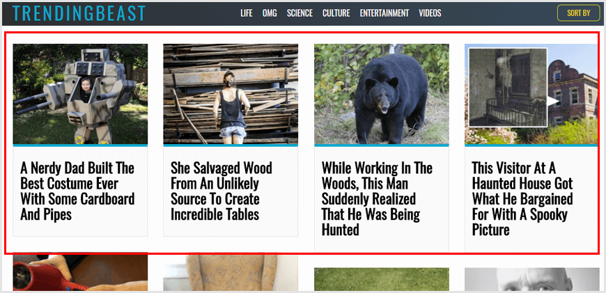 Удалите рекламное ПО TrendingBeast.com